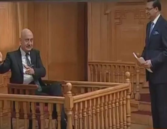 रजत शर्मा के शो में पीएम मोदी को लेकर अनुपम खेर ने बोली इतनी बड़ी बात...