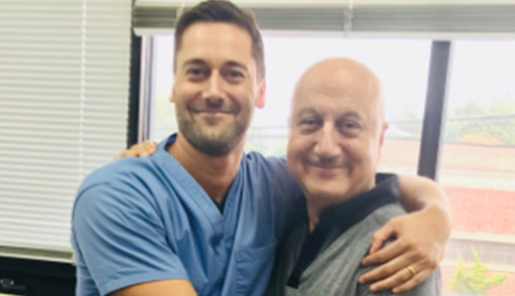 Anupam Kher calls Ryan Eggold ‘coolest co-actor’ 