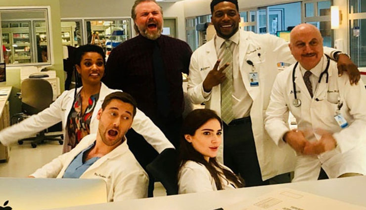 Anupam Kher set to thrill audience as neurologist in international series ‘New Amsterdam’