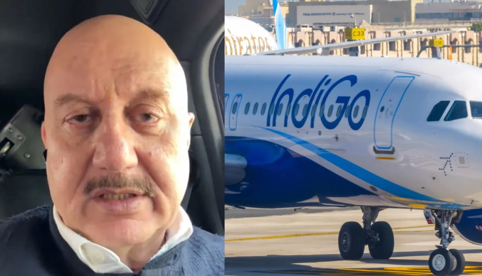 'मैं भड़ास तो निकालना चाहता था…' इंडिगो फ्लाइट रद्द होने पर भड़के अनुपम खेर, वीडियो में जाहिर की नाराज़गी