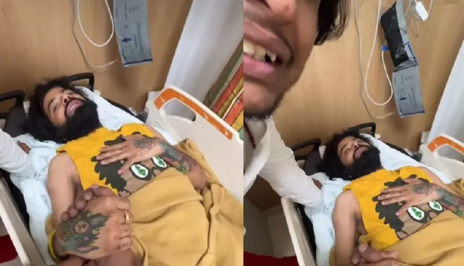 अस्पताल से सामने आया अनुराग डोभाल का पहला वीडियो, मैनेजर ने बताया- ICU में भर्ती हैं UK07 Rider