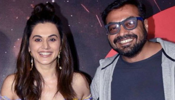 Anurag Kashyap और Taapsee Pannu की बढ़ीं मुश्किलें, लगातार दूसरे दिन भी इनकम टैक्स की रेड 