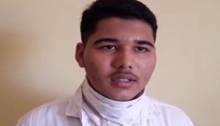 यूपी बोर्ड / 12वीं के टॉपर अनुराग मलिक के पिता की है बिजली की दुकान,  बनना चाहते हैं IAS