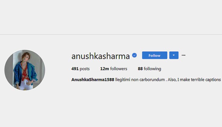 8 bollywood celebrities and their interesting instagram bio,bollywood celebs bio on instagram,bollywood news,entertainment news