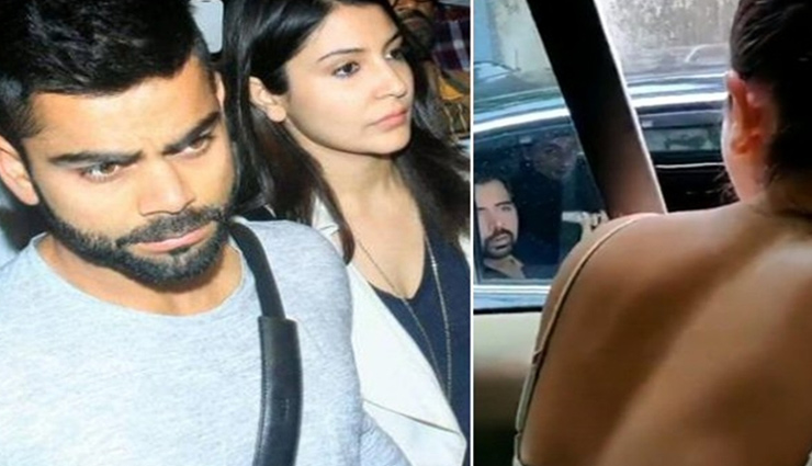 VIDEO- Virat Kohli shares video of Anushka Sharma scolding a man for littering