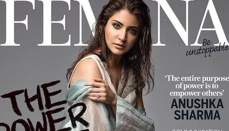 PICS- Anushka Sharma oozes boldness as she graces latest magazine cover