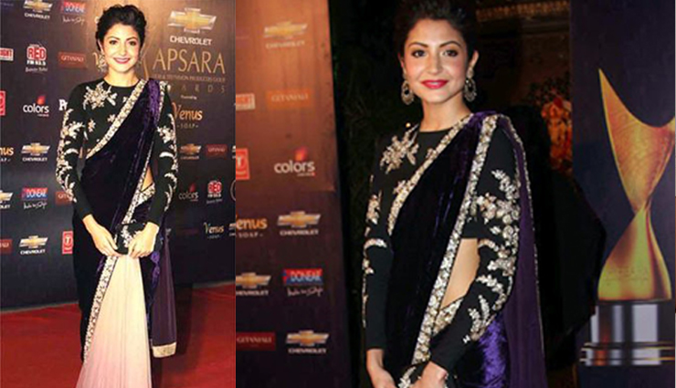 rock your saree look in bollywood style