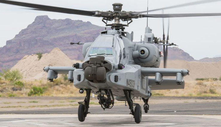 आज वायुसेना में शामिल होंगे 8 लड़ाकू अपाचे हेलीकॉप्टर, जाने क्या है इसकी खूबी 