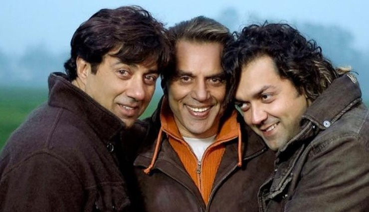 
सनी देओल ने 'अपने 2'  का किया एलान, दोनों बेटे और पोते करण देओल के साथ पर्दे पर नजर आएंगे धर्मेंद्र
