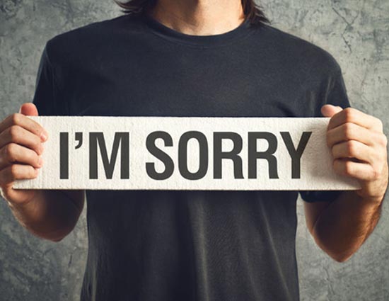Apologizing is a Hot Topic- Learn The Perfect Way To Do It