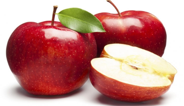Health tips,apple eat,mistake health is bad,cough,acidity,white spot ,हेल्थ टिप्स, सेब खाने में गलतिया, सेहत को नुकसान, कफ, गैस, सफ़ेद दाग, पानी 