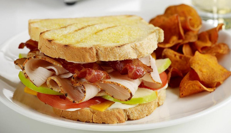 apple and mayonnaise sandwich,sandwich recipe ,एप्पल एंड मेयोनीज सैंडविच, सैंडविच, सैंडविच रेसिपी, रेसिपी, हेल्दी रेसिपी, बच्चों की पसदं 