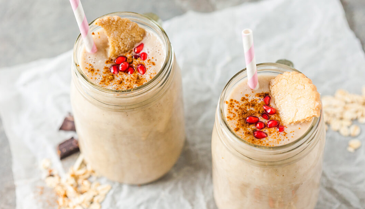 apple banana milkshake,milkshakes recipe,hunger struck,food,apple banana shake