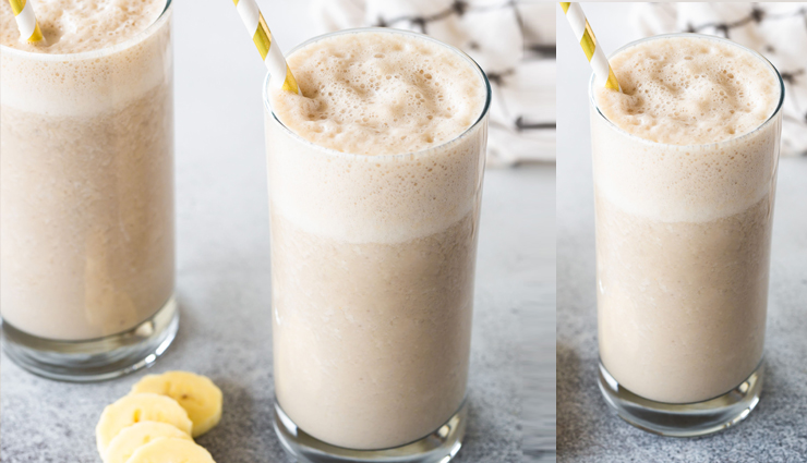 apple banana milkshake,milkshakes recipe,hunger struck,food,apple banana shake