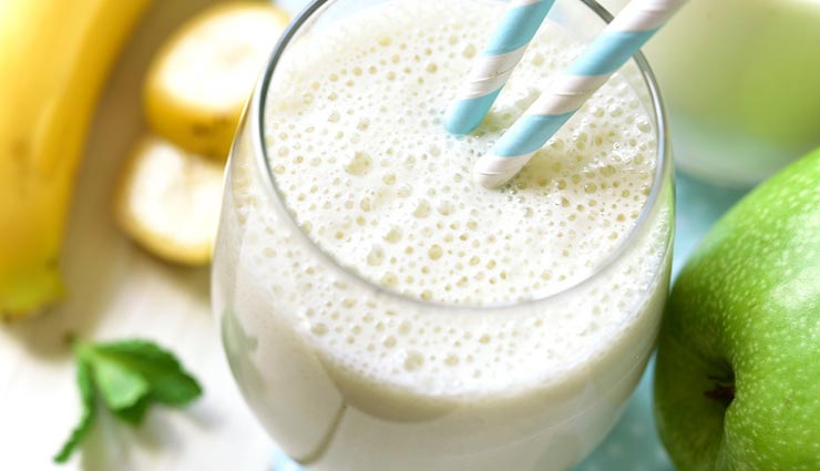 apple banana smoothie recipe,recipe,recipe in hindi,special recipe