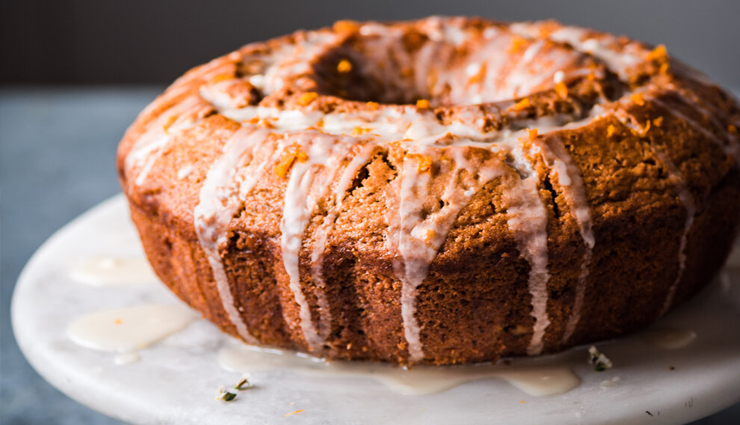 eggless apple bundt cake,eggless apple cake recipe,hunger struck,food,cake recipe,easy recipes