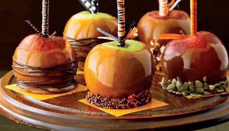 Recipe- Kids Special Caramel Apples