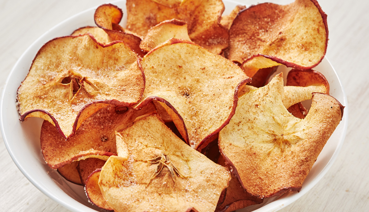 Recipe- Delicious Apple Chips