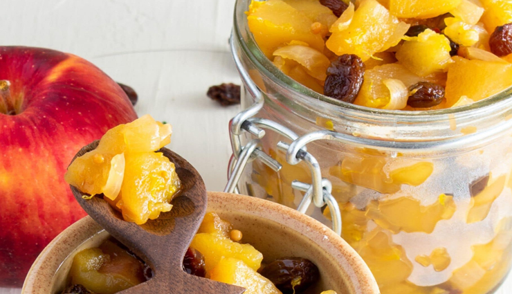 apple chutney indian,apple chutney recipe in hindi,apple chutney benefits,apple chutney recipe,plum and apple chutney,apple chutney how to make,apple jam chutney,hunger struck,food