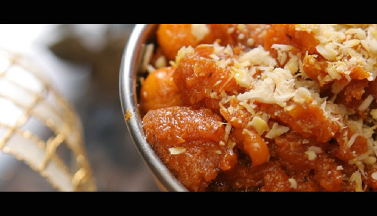 Chaitra Navratri Festival 2018- Recipe of Apple Halwa