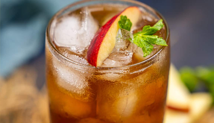 Recipe- Refreshing Apple Iced Tea