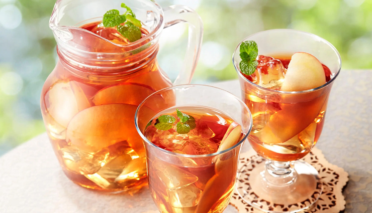 apple iced tea,apple iced tea recipe,iced tea recipe