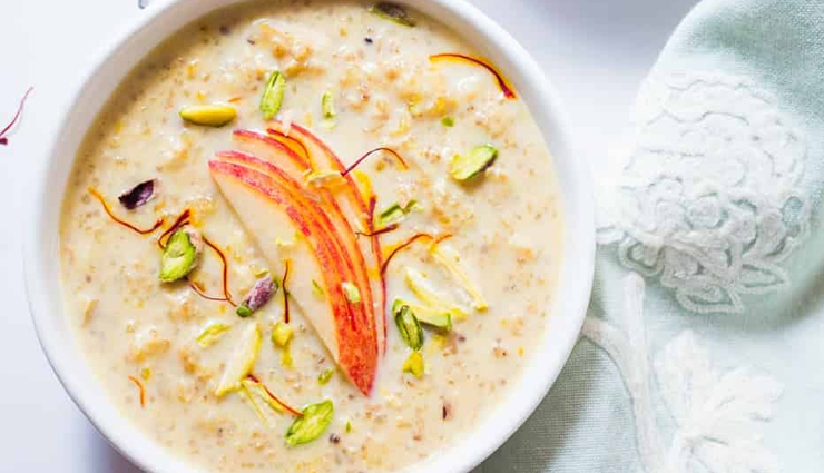 Recipe- Quinao Apple Kheer is Super Healthy
