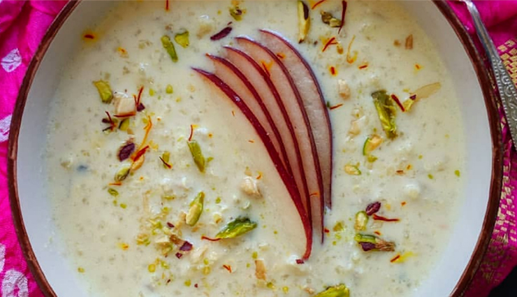 Recipe - Delicious Apple Kheer: A Healthy and Nutritious Dessert
