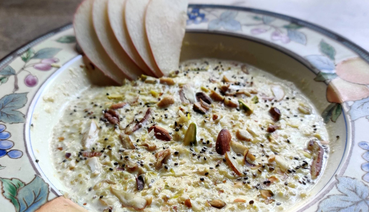 quinao apple kheer recipe,apple kheer,hunger struck,food,easy recipes