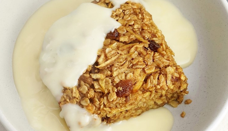 apple oats pudding recipe,healthy oatmeal dessert,wholesome apple pudding,quick homemade pudding,nutritious dessert with apples and oats,easy oatmeal pudding preparation,apple cinnamon pudding,30-minute dessert recipe,delicious apple dessert,simple oat pudding