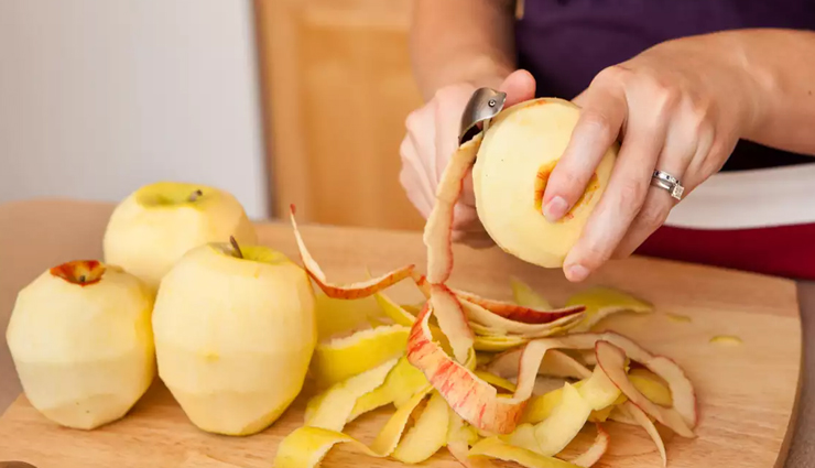 5 Amazing Health Benefits of Apple Peel