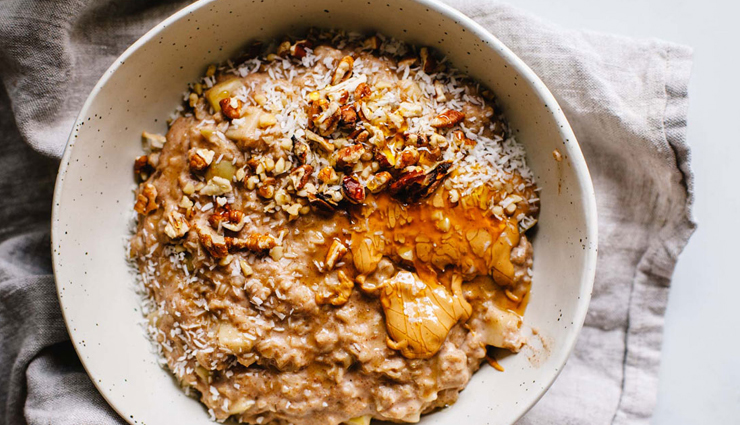 apple pie oatmeal,apple recipe,oatmeal recipe,recipe,healthy recipe
