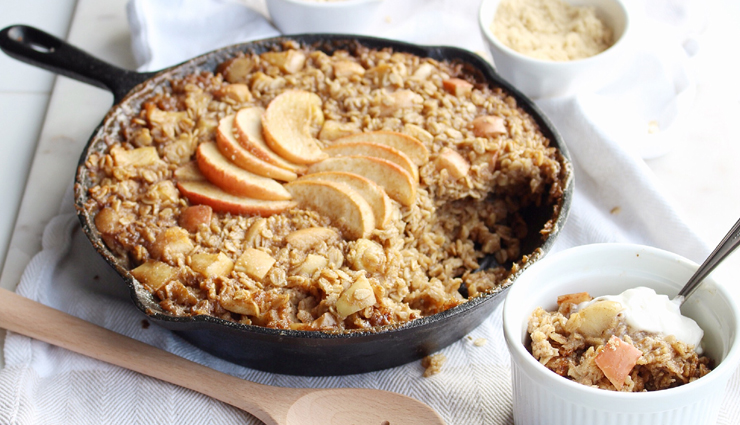 apple pie oatmeal,apple recipe,oatmeal recipe,recipe,healthy recipe