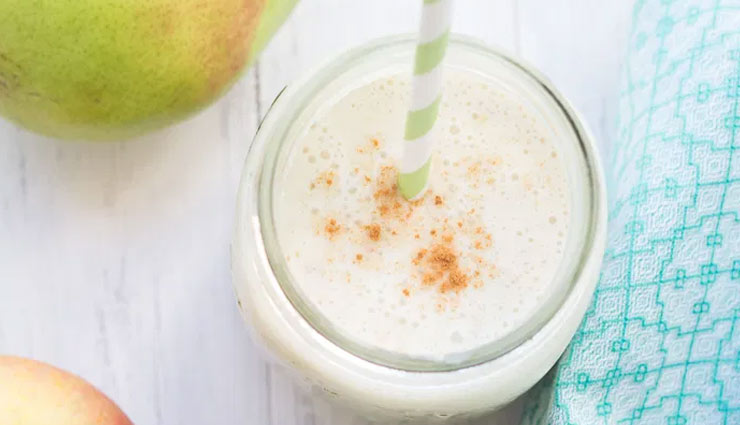 apple pie oatmeal smoothie,smoothie recipe,recipe,valentine recipe