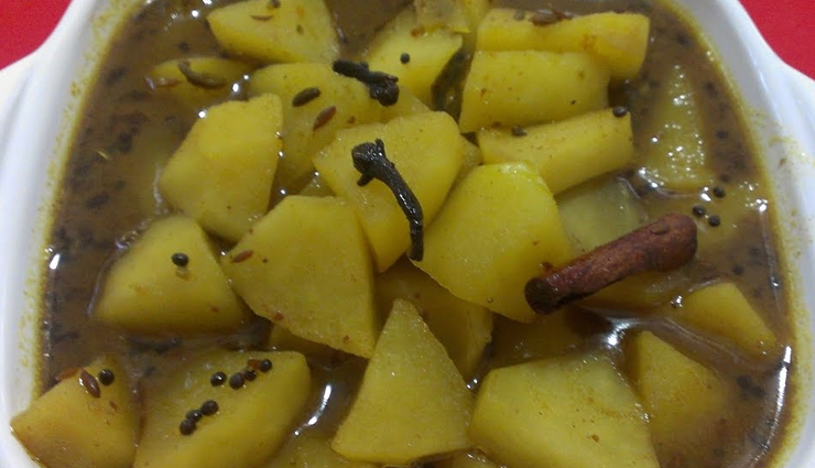 apple ki sabzi,falhari  apple ki sabzi,vrat recipes,easy recipes,hunger struck,food,easy recipes,apple sabji for  fast,navratri recipe,navratri 2020