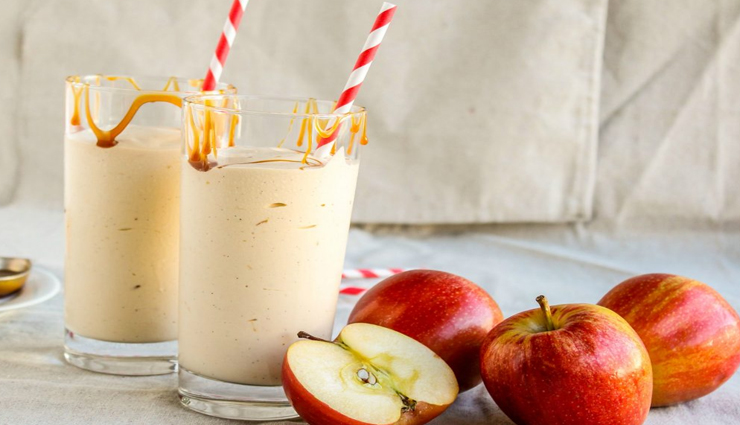 सुबह की शुरुआत करें हेल्दी Apple Shake के साथ, स्वाद ऐसा जो बच्चों को भी पसंद आए #Recipe