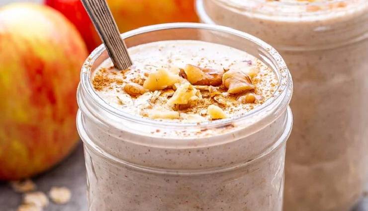 एप्पल स्मूदी : इस ड्रिंक को पीकर एनर्जी से भर जाता है शरीर, बढ़ते वजन को भी करता काबू #Recipe apple smoothie,energy drink recipe,summer smoothie,tasty apple smoothie,healthy smoothie recipe,apple smoothie ingredients,refreshing apple smoothie,nutritious smoothie,easy apple smoothie recipe,homemade apple smoothie