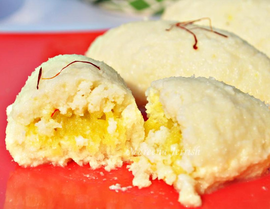 Recipe- Pamper Your Sweet Tooth With Apple Sondesh