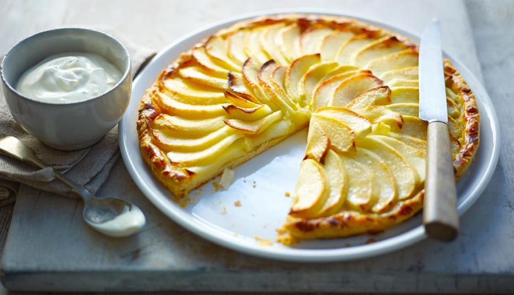 Summer Special : सभी को पसंद आएगा स्वादिष्ट 'एप्पल टार्ट' #Recipe
