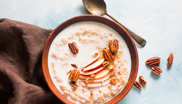 apple pie breakfast,apple pie oatmeal,breakfast recipes,hunger struck,food,easy recipes