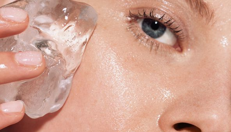 ice,ice for skin,ice for glowing skin,icing,icing beauty tips,beauty,beauty tips,skin care tip,skin care
