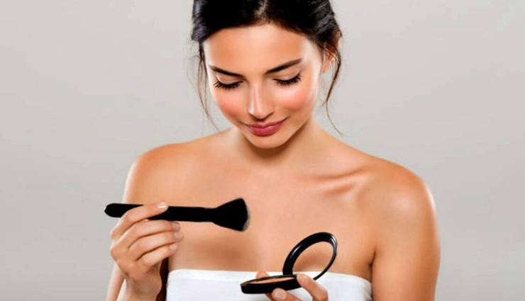 beauty tips,beauty tips in hindi,makeup tips,blush on face,perfect look