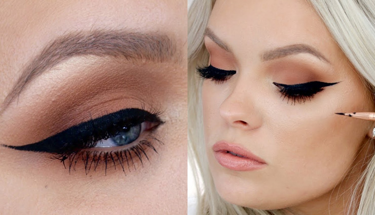 आँखों को परफेक्ट लुक देता है आई लाइनर, लगाते समय ध्यान रखें इन बातों का 