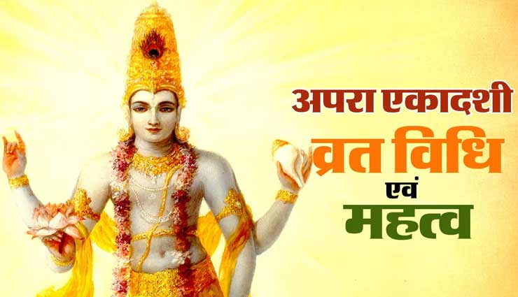 अपरा एकादशी का व्रत दूर करता हैं जीवन की सभी समस्याएं, जानें पूजा विधि और महत्व