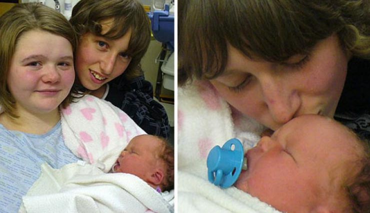 These Women Gave Birth When They Were Not Even 18 Years Old - lifeberrys.com