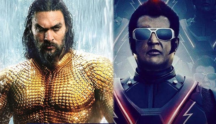 बॉक्स ऑफिस पर कल ‘2.0’ से भिड़ेगा ‘एक्वामैन’, थमेगा अजेय रथ