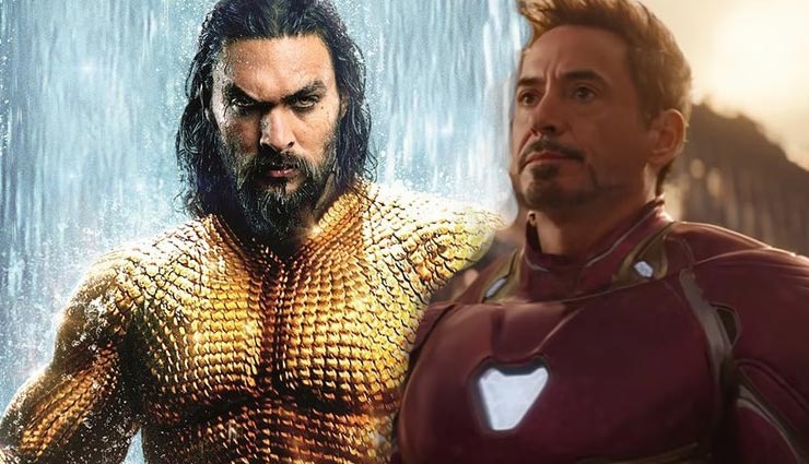 ‘एक्वामैन’ ने ‘आयरनमैन’ को पीछे छोड़ा, हॉलीवुड की सबसे ज्यादा कमाई वाली फिल्मों में हुई शामिल
