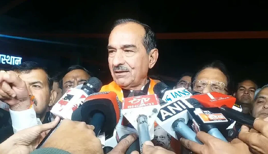 अरावली विवाद : भाजपा प्रदेशाध्यक्ष राठौड़ का बड़ा बयान – कांग्रेस के पाप हमारी सरकार धो रही है