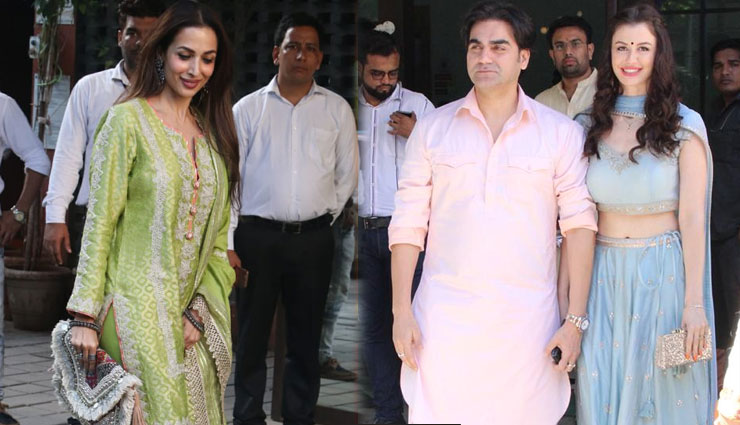 येलो कलर की ड्रेस में बड़ी Cute नज़र आई तैमूर की बहन इनाया, गणपति का आशीर्वाद लेने अर्पिता के घर पहुंची bollywood,ganesh chaturthi 2018,soha ali khan,kunal khemu,innaya,arpita khan,Salman Khan