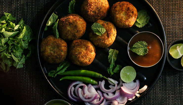 Navratri Recipe- Flavored With Spices for Fast Arbi Cutlet

